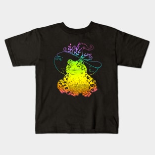 Witchy Frog Kids T-Shirt